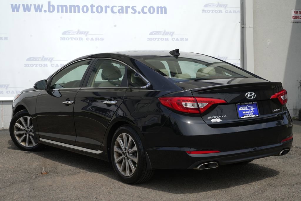 Used 2017 Hyundai Sonata Limited w/ Tech Package 03 image 4