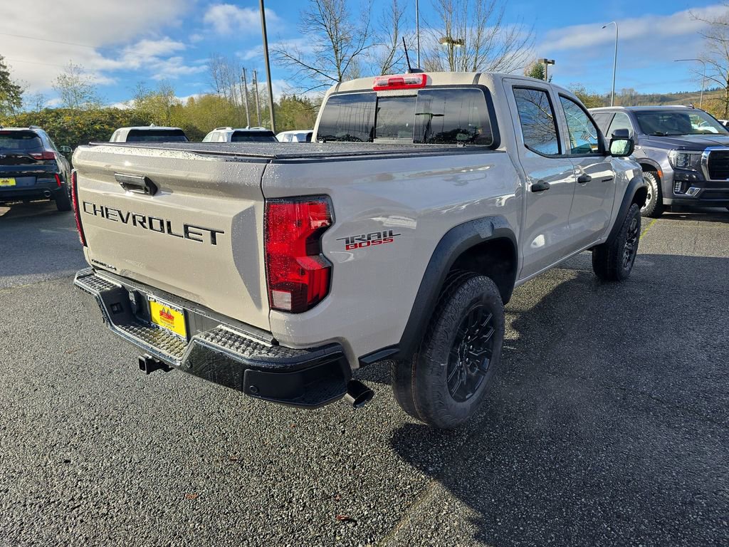 New 2026 Chevrolet Colorado Trail Boss image 6
