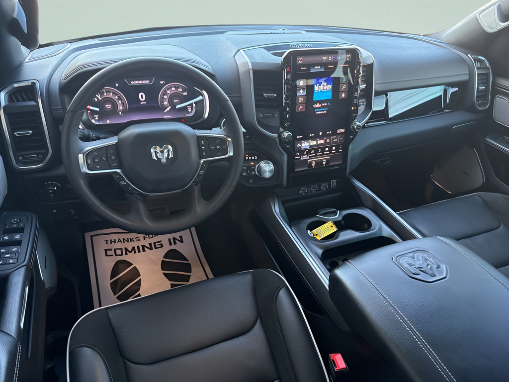 Used 2025 RAM 1500 Laramie w/ Night Edition AWD/4WD image 14
