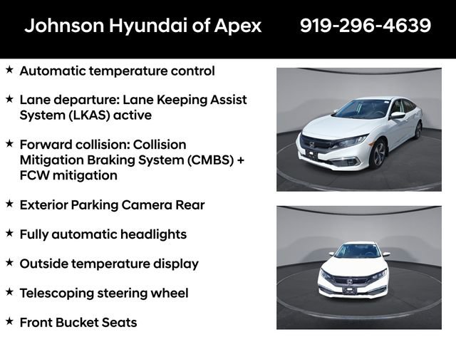 Used 2019 Honda Civic LX image 6