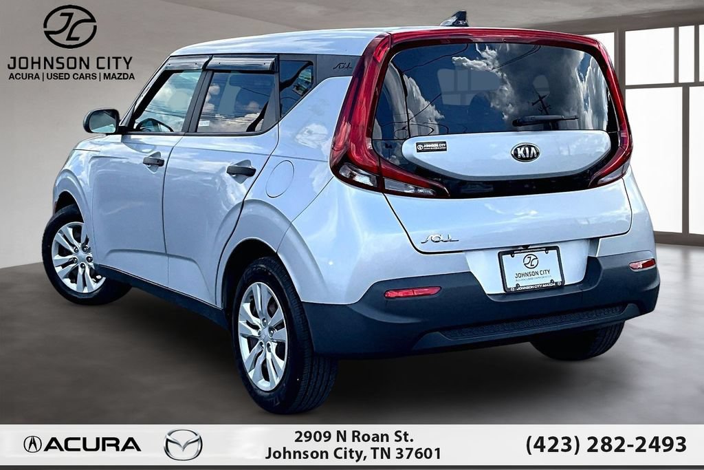 Used 2021 Kia Soul LX FWD image 13