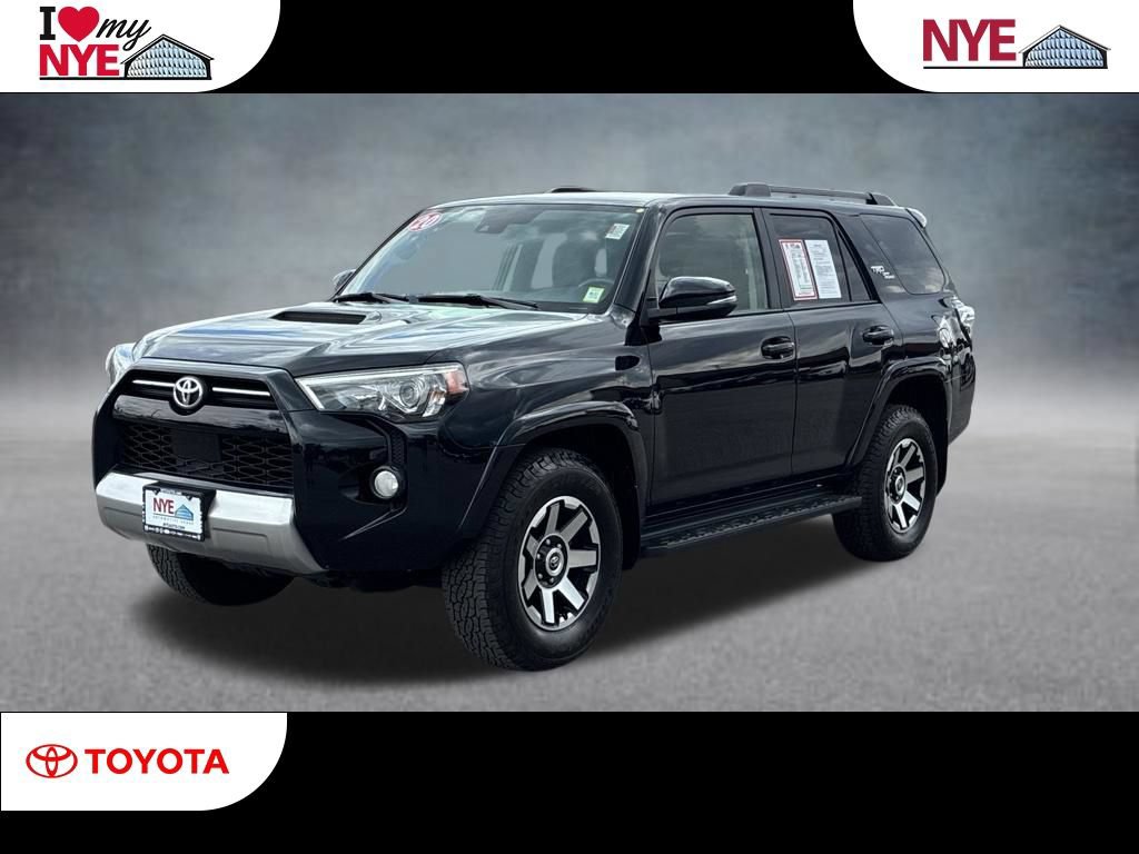 Used 2020 Toyota 4Runner TRD Off-Road Premium w/ Moonroof Package AWD/4WD 360° Tour