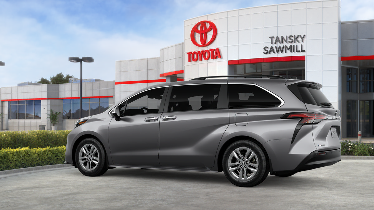 New 2026 Toyota Sienna XLE AWD/4WD image 5