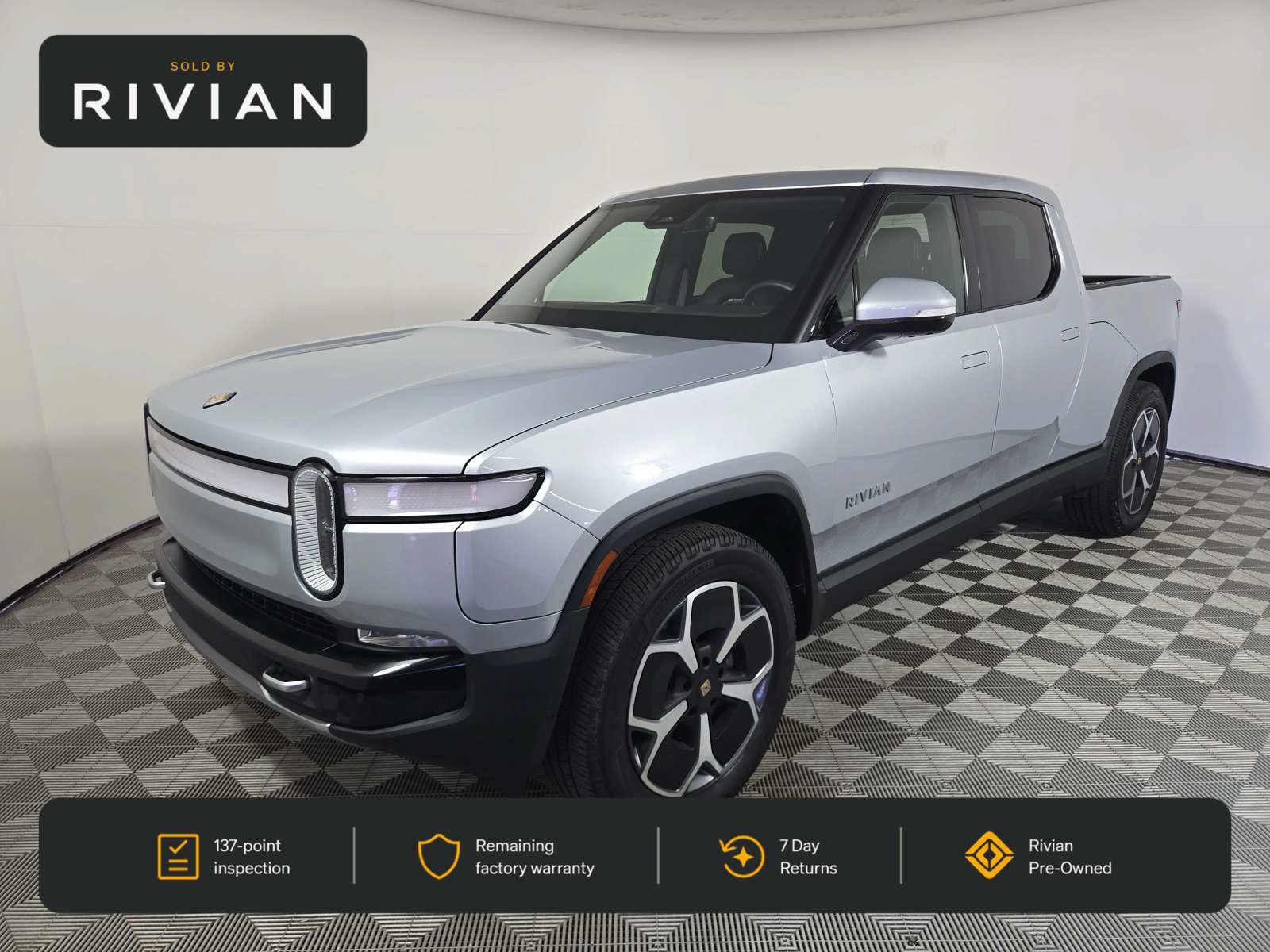 Used 2024 Rivian R1T Adventure Dual
