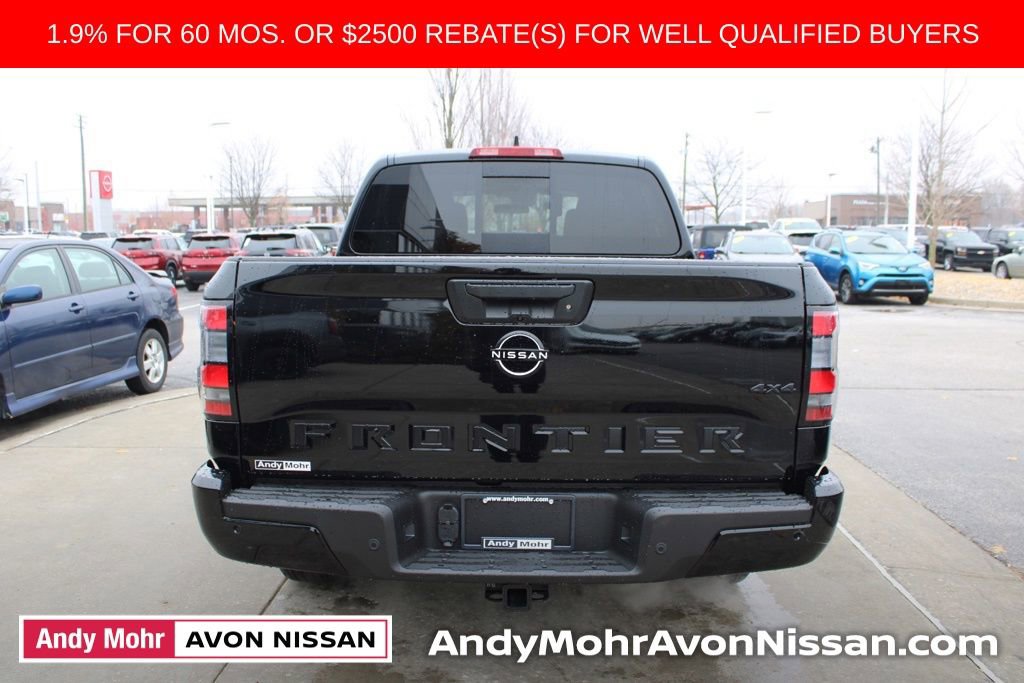 New 2026 Nissan Frontier SV w/ SV Convenience Package image 4