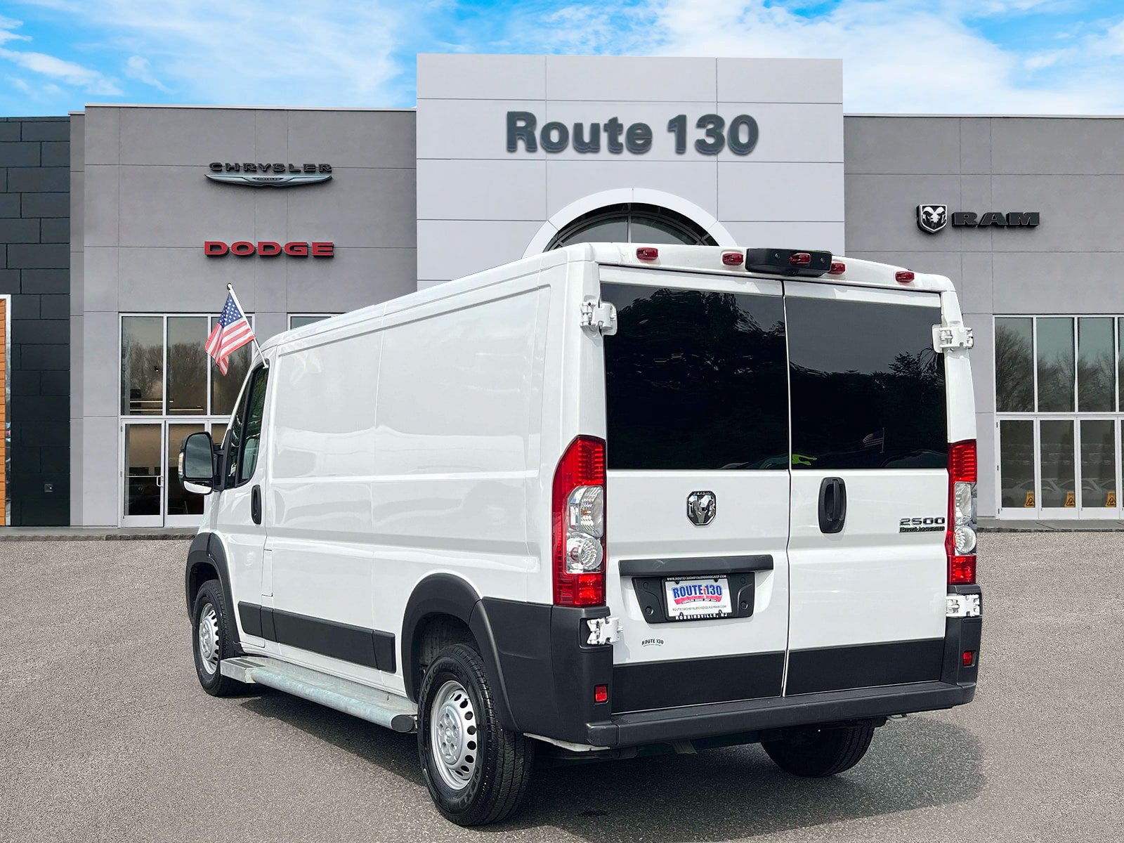 Used 2025 RAM ProMaster 2500 w/ U-Haul Equipment Group FWD image 3