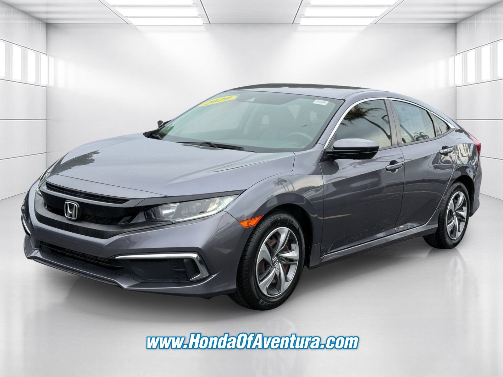 Certified 2020 Honda Civic LX image 3