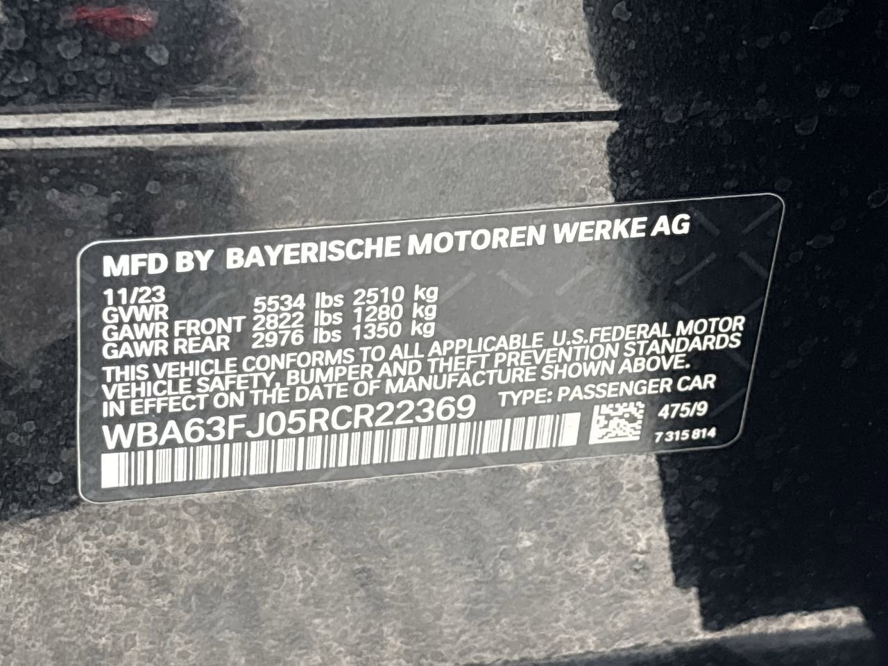 Used 2024 BMW 540i xDrive w/ M Sport Package AWD/4WD image 35