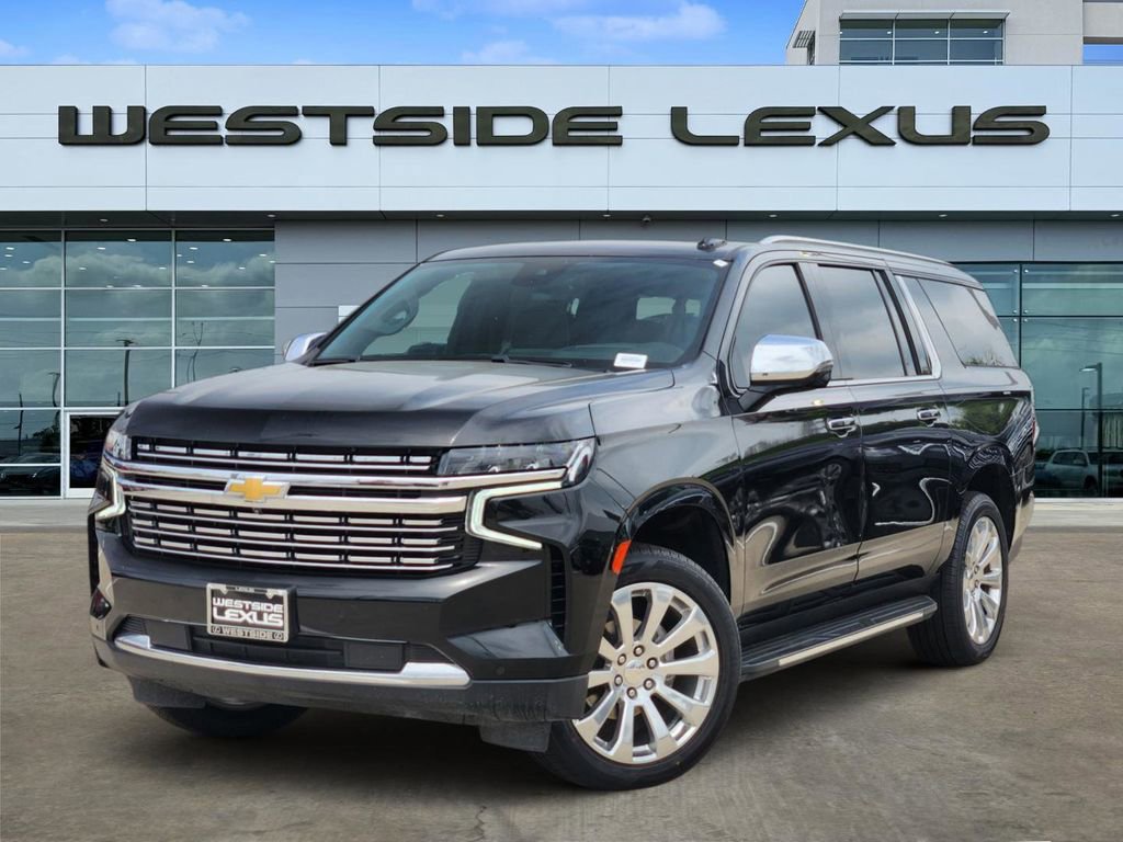 Used 2024 Chevrolet Suburban Premier w/ Premium Package 2 AWD/4WD video 1