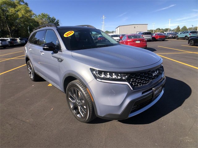 Certified 2022 Kia Sorento X-Line EX