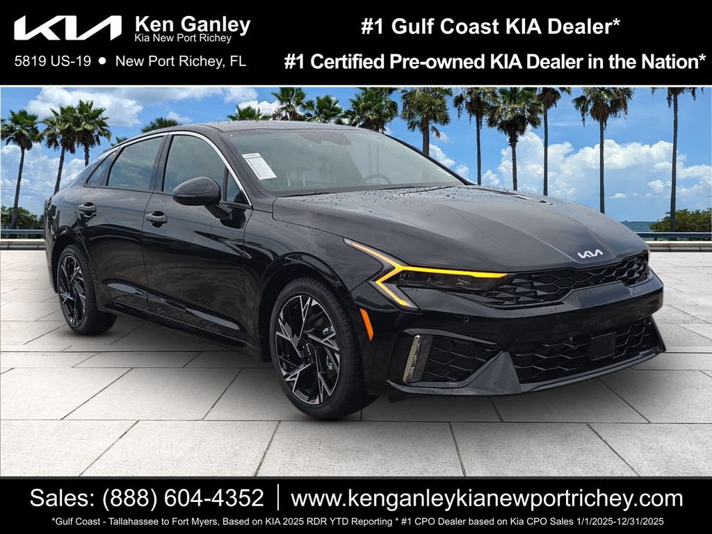 New 2026 Kia K5 GT-Line