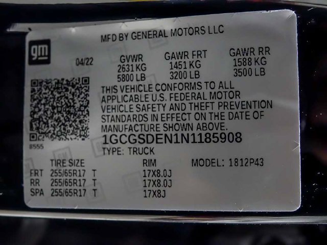Used 2022 Chevrolet Colorado Z71 RWD image 29