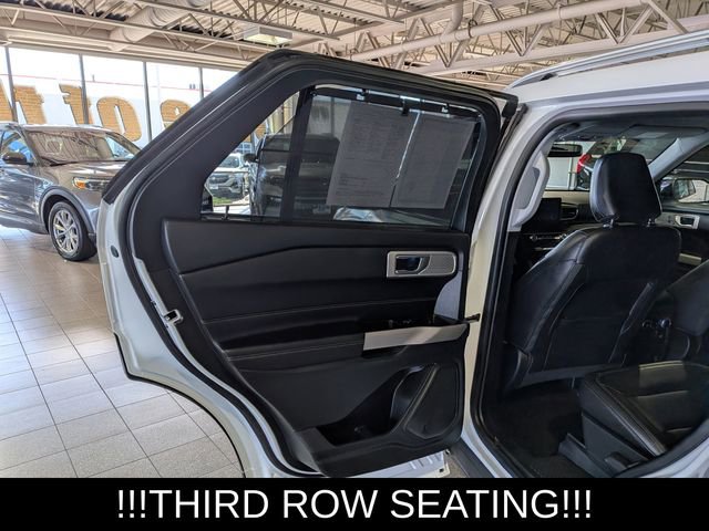 Used 2023 Ford Explorer Limited w/ Equipment Group 301A image 21