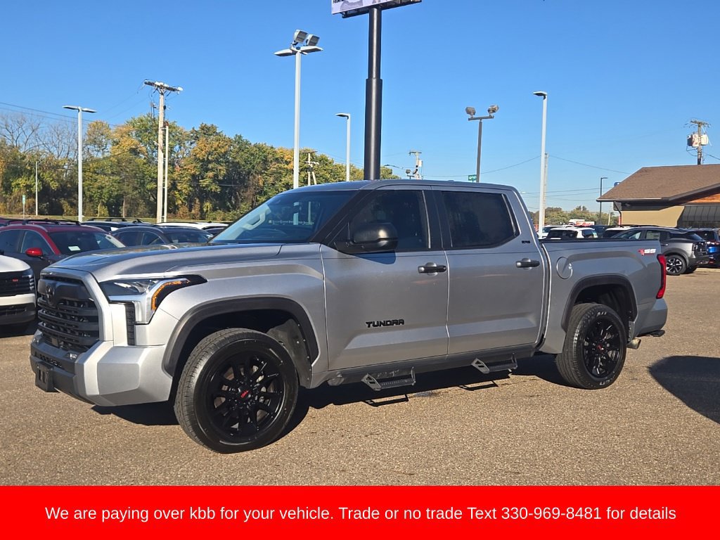Used 2024 Toyota Tundra SR5 AWD/4WD image 4