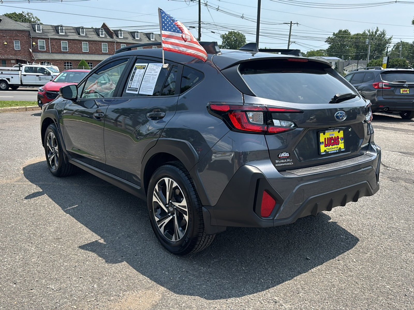 Used 2025 Subaru Crosstrek 2.5i Premium AWD/4WD image 7