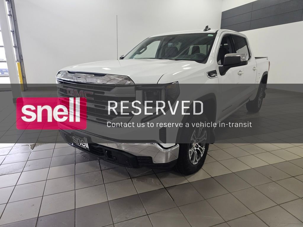 Used 2026 GMC Sierra 1500 SLE w/ X31 Off-Road Package