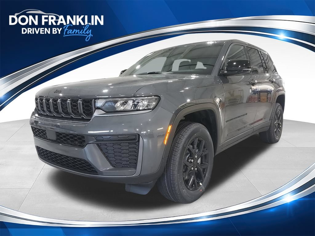 New 2026 Jeep Grand Cherokee Altitude