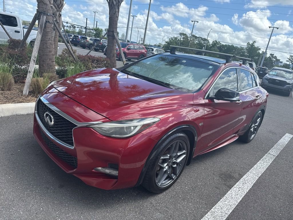 Used 2017 INFINITI QX30 Sport w/ Sport Leather Package