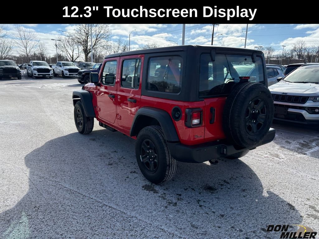 New 2026 Jeep Wrangler Sport image 7