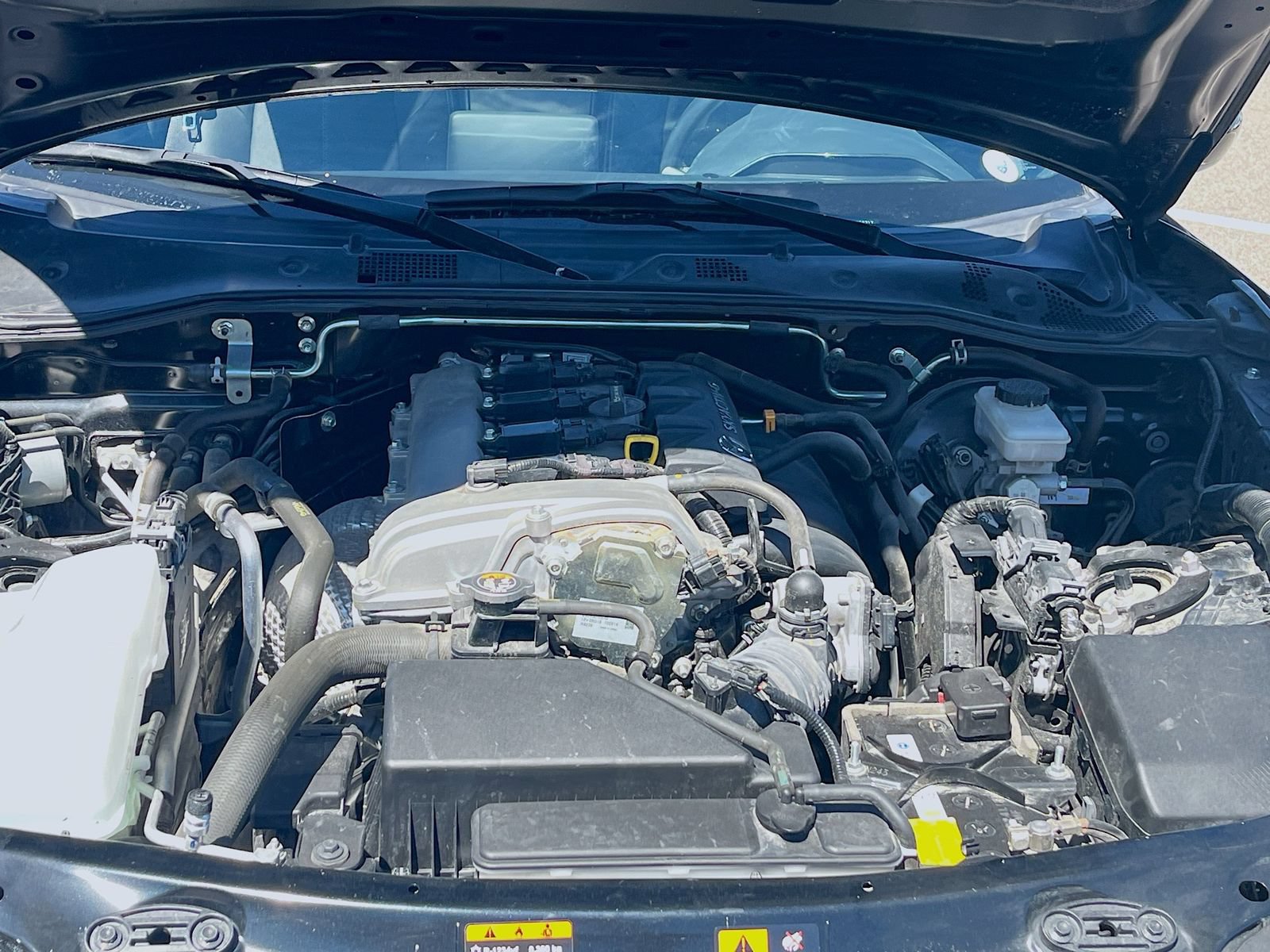 Used 2023 MAZDA MX-5 Miata Grand Touring RWD image 25