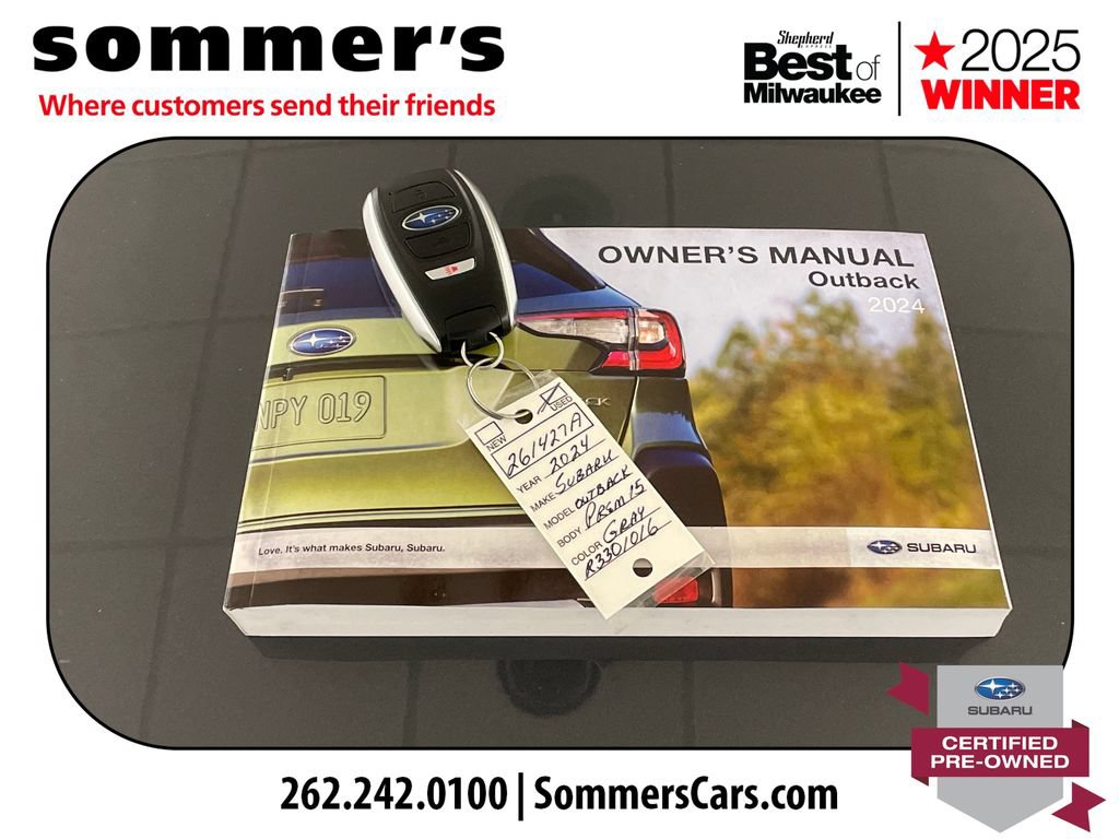Certified 2024 Subaru Outback Premium AWD/4WD image 27