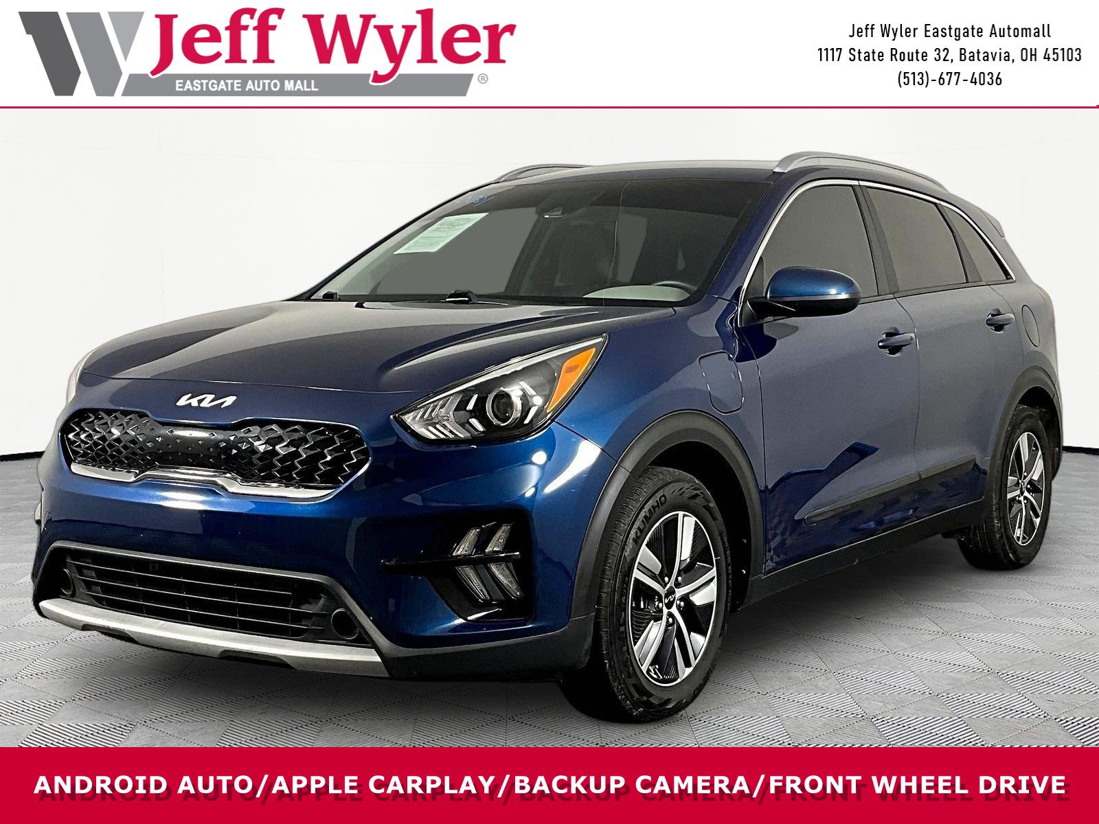 Used 2022 Kia Niro LXS FWD image 1