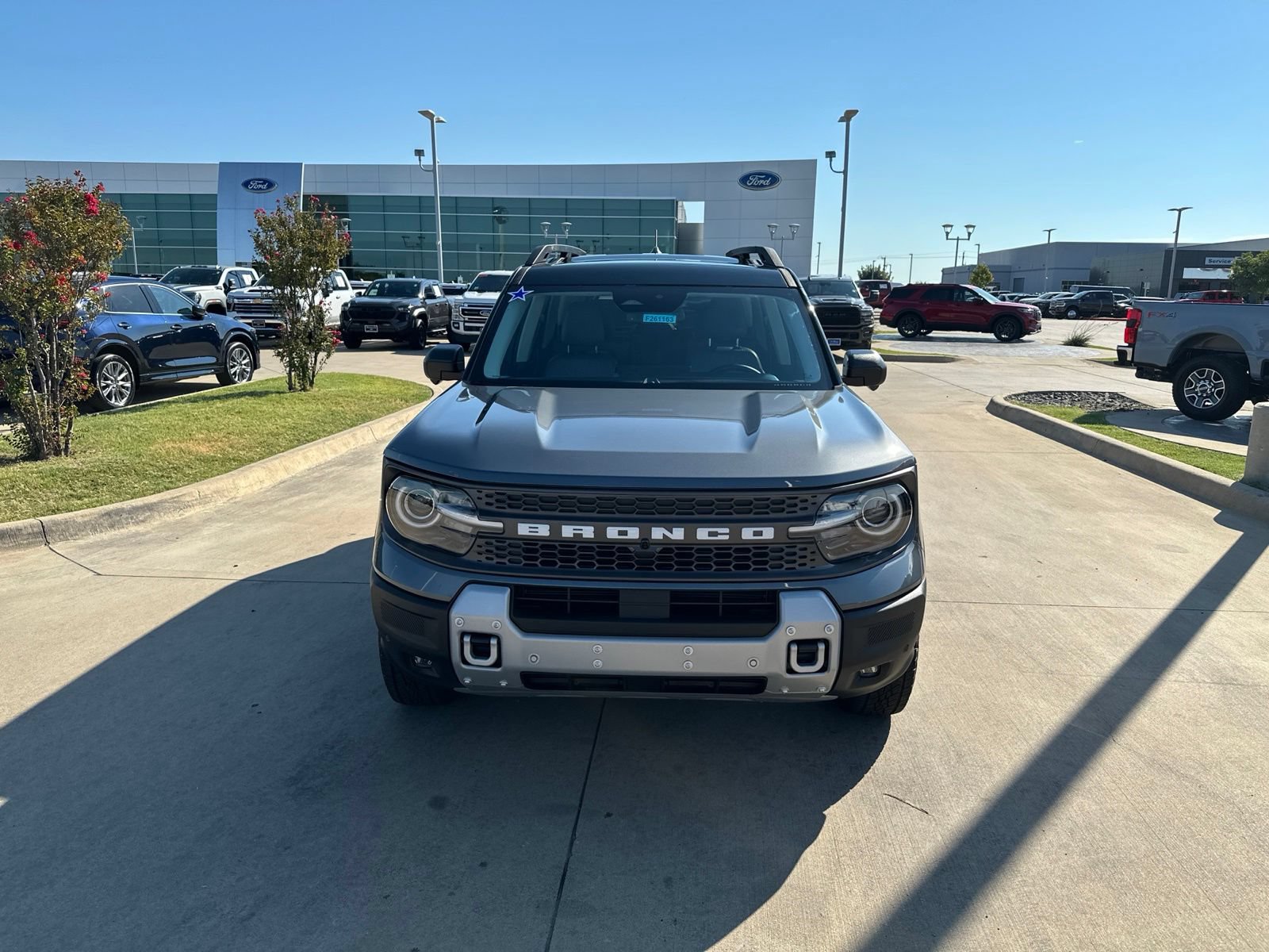 New 2026 Ford Bronco Sport Badlands w/ Badlands Tech Package AWD/4WD image 9