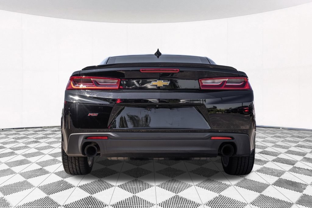 Used 2018 Chevrolet Camaro LT w/ RS Package RWD image 9
