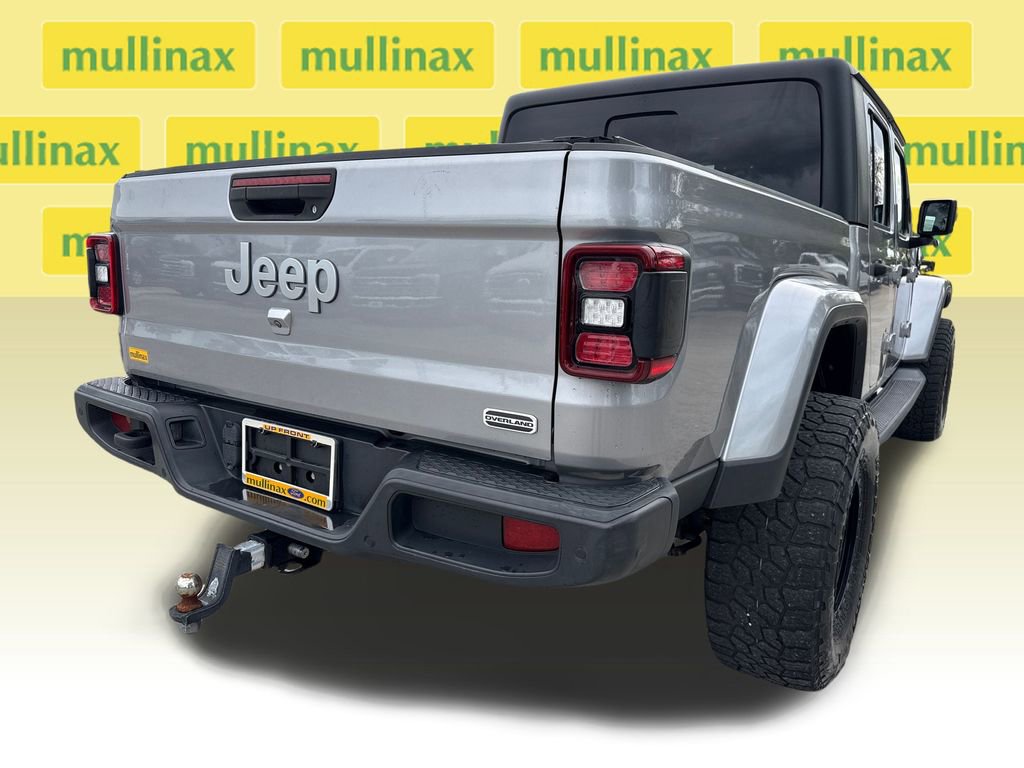 Used 2020 Jeep Gladiator Overland image 4