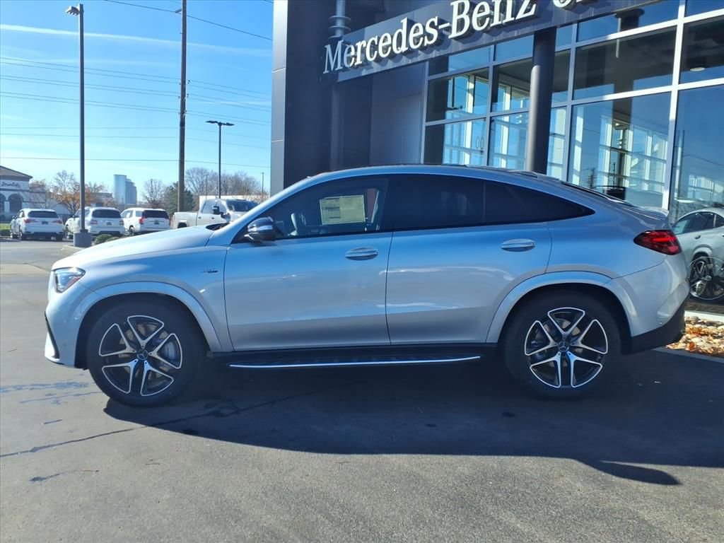 New 2026 Mercedes-Benz GLE 53 AMG 4MATIC Coupe image 3
