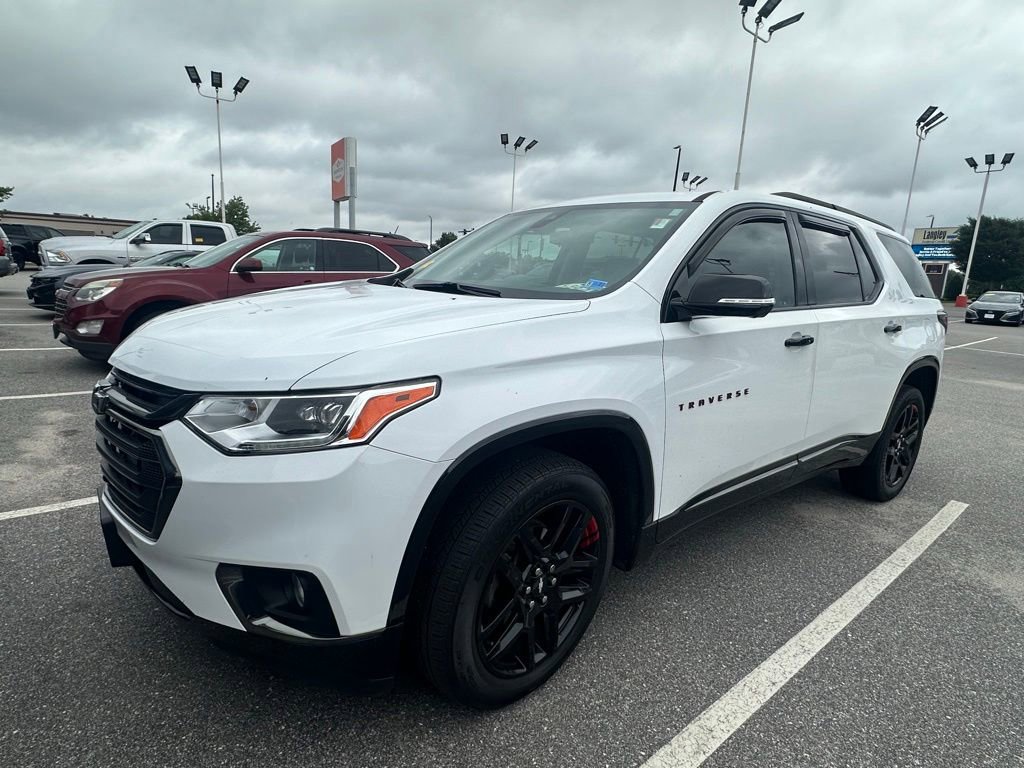 Used 2020 Chevrolet Traverse Premier w/ Redline Edition