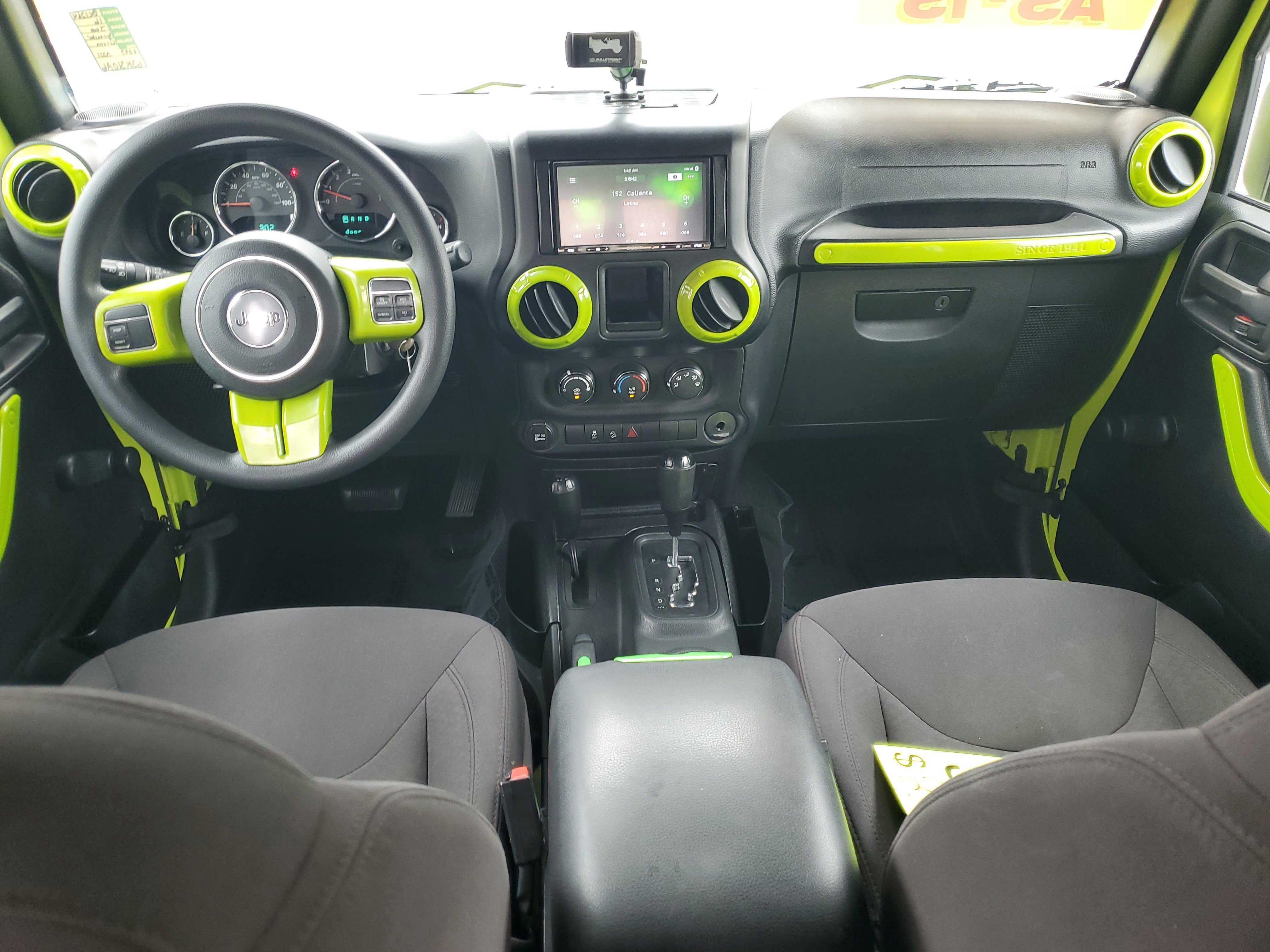 Used 2016 Jeep Wrangler Unlimited Sport w/ Max Tow Package image 14