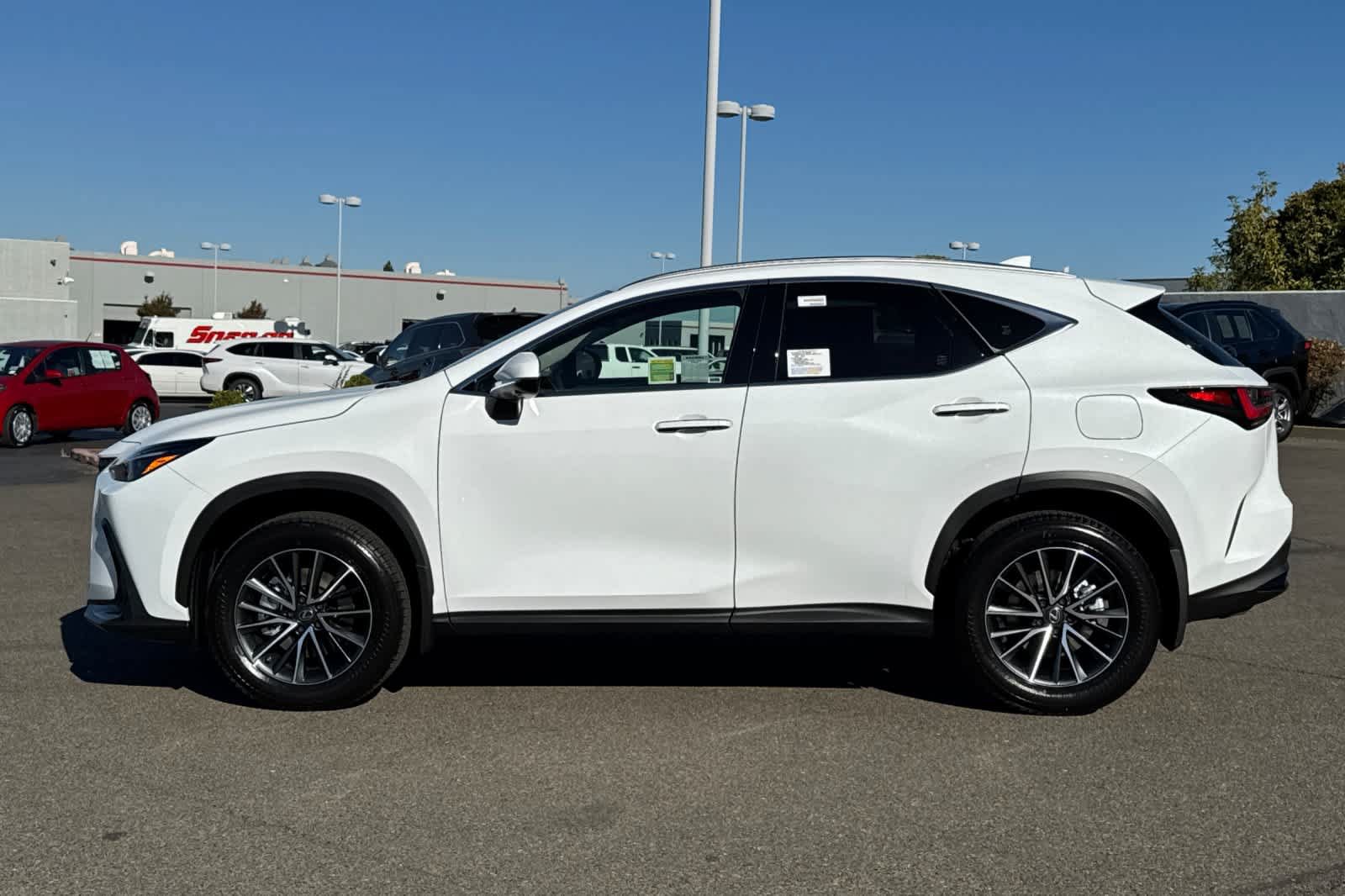 New 2026 Lexus NX 450h+ AWD w/ Accessory Package (Z1) image 9