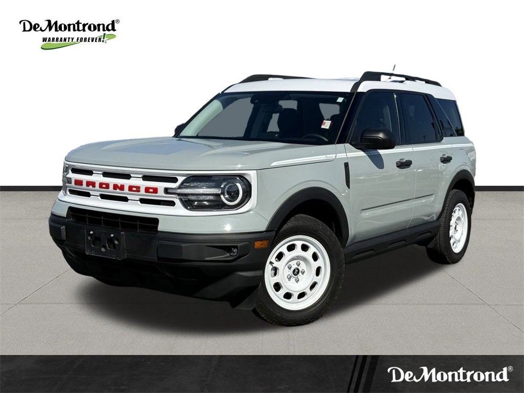 Used 2023 Ford Bronco Sport Heritage w/ Heritage Convenience Package