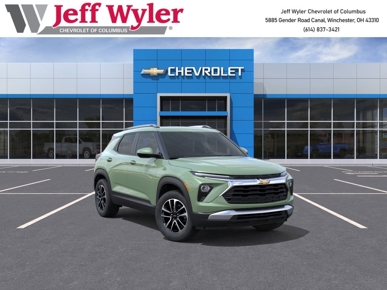 New 2026 Chevrolet TrailBlazer LT