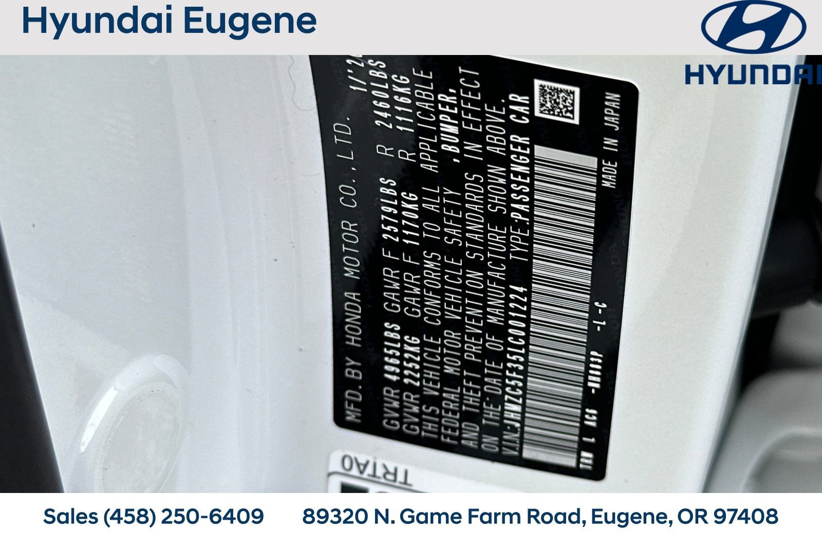 Used 2020 Honda Clarity Touring image 37