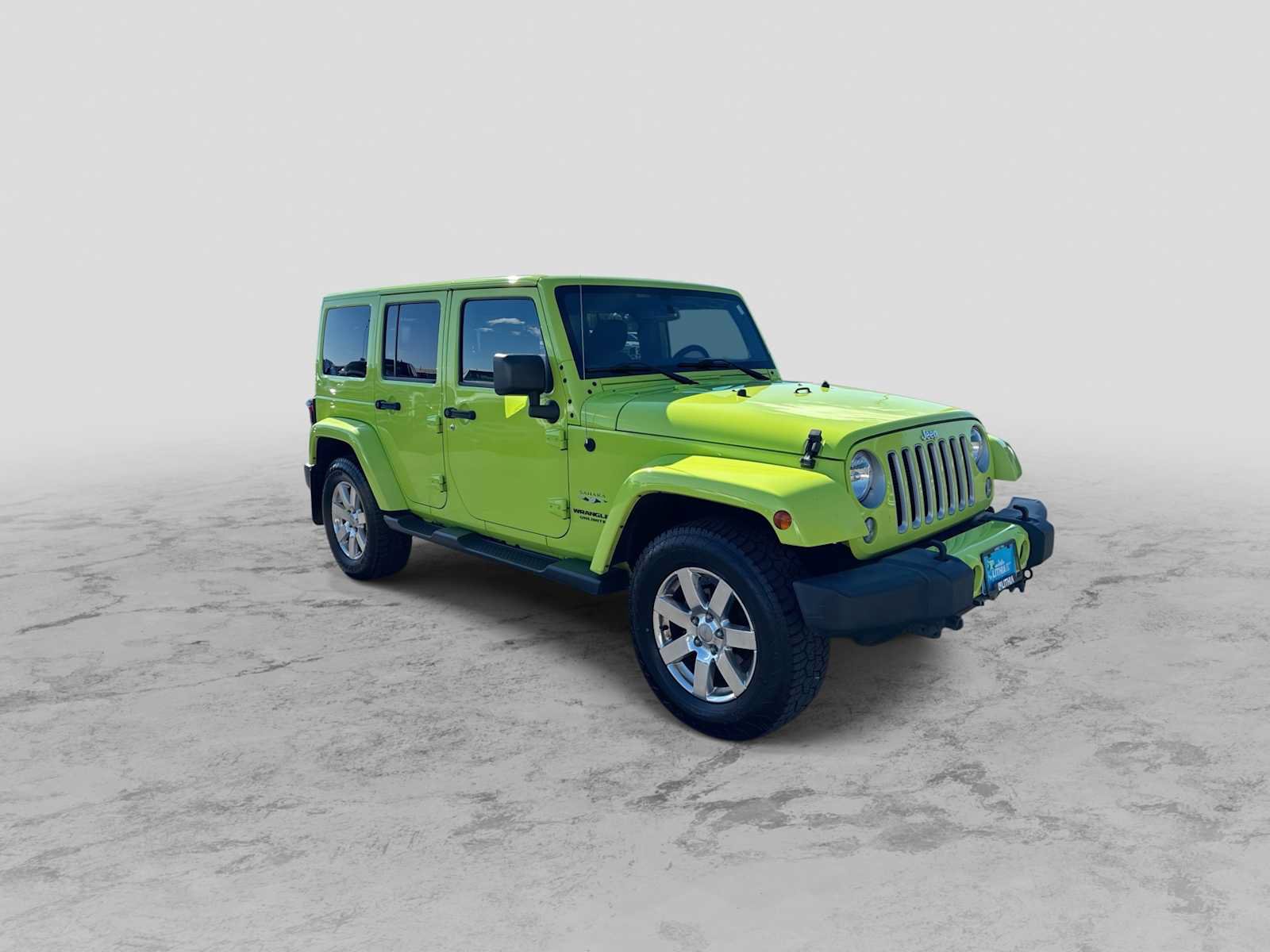 Used 2016 Jeep Wrangler Unlimited Sahara w/ Connectivity Group AWD/4WD image 2
