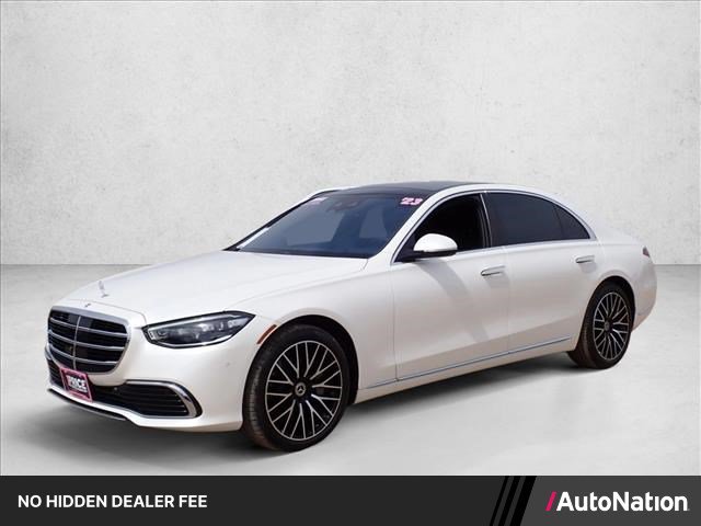 Used 2023 Mercedes-Benz S 500 4MATIC