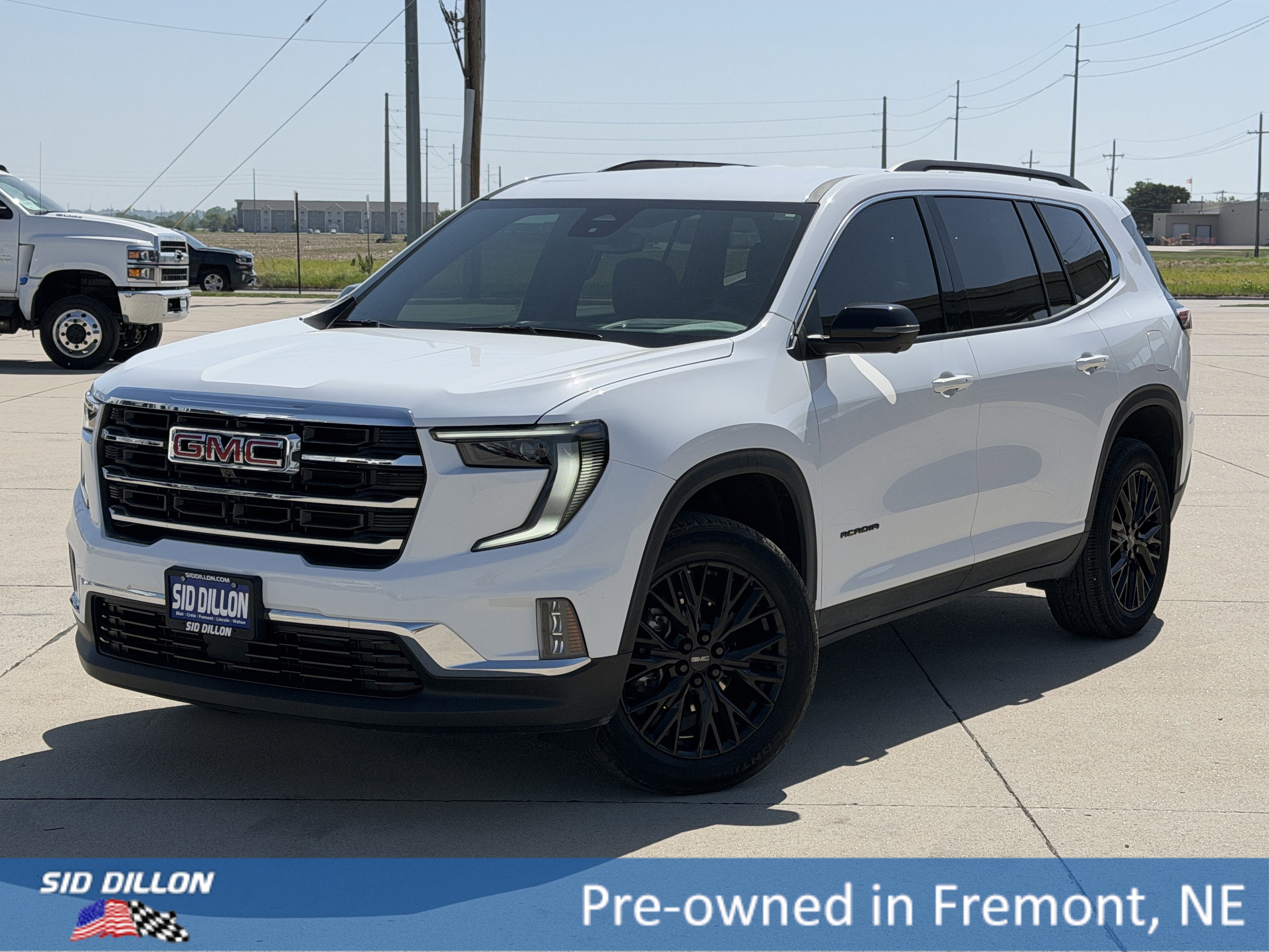 Used 2024 GMC Acadia Elevation w/ Luxury Package