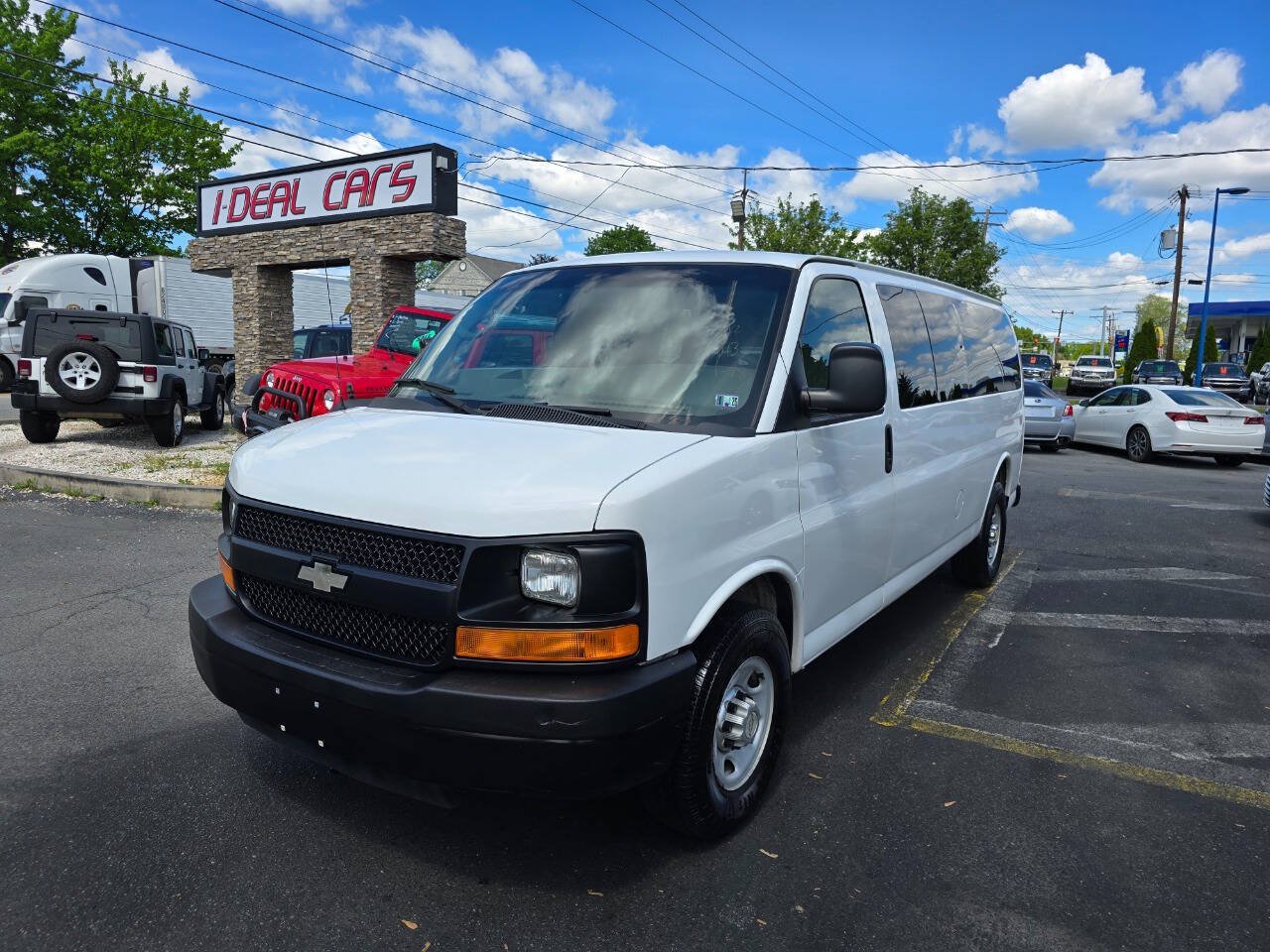 Used 2012 Chevrolet Express 3500 LS RWD image 7