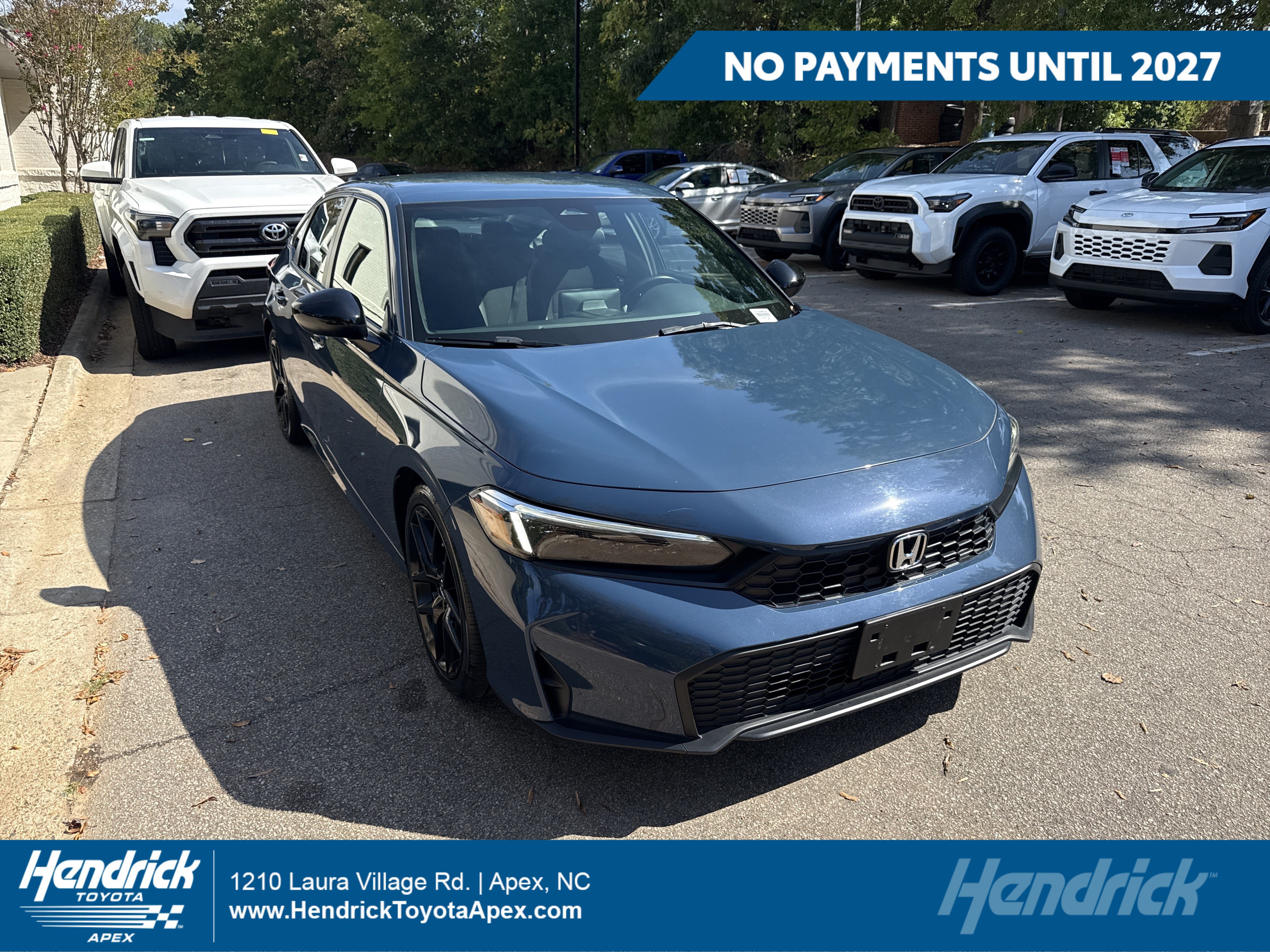 Used 2025 Honda Civic Sport