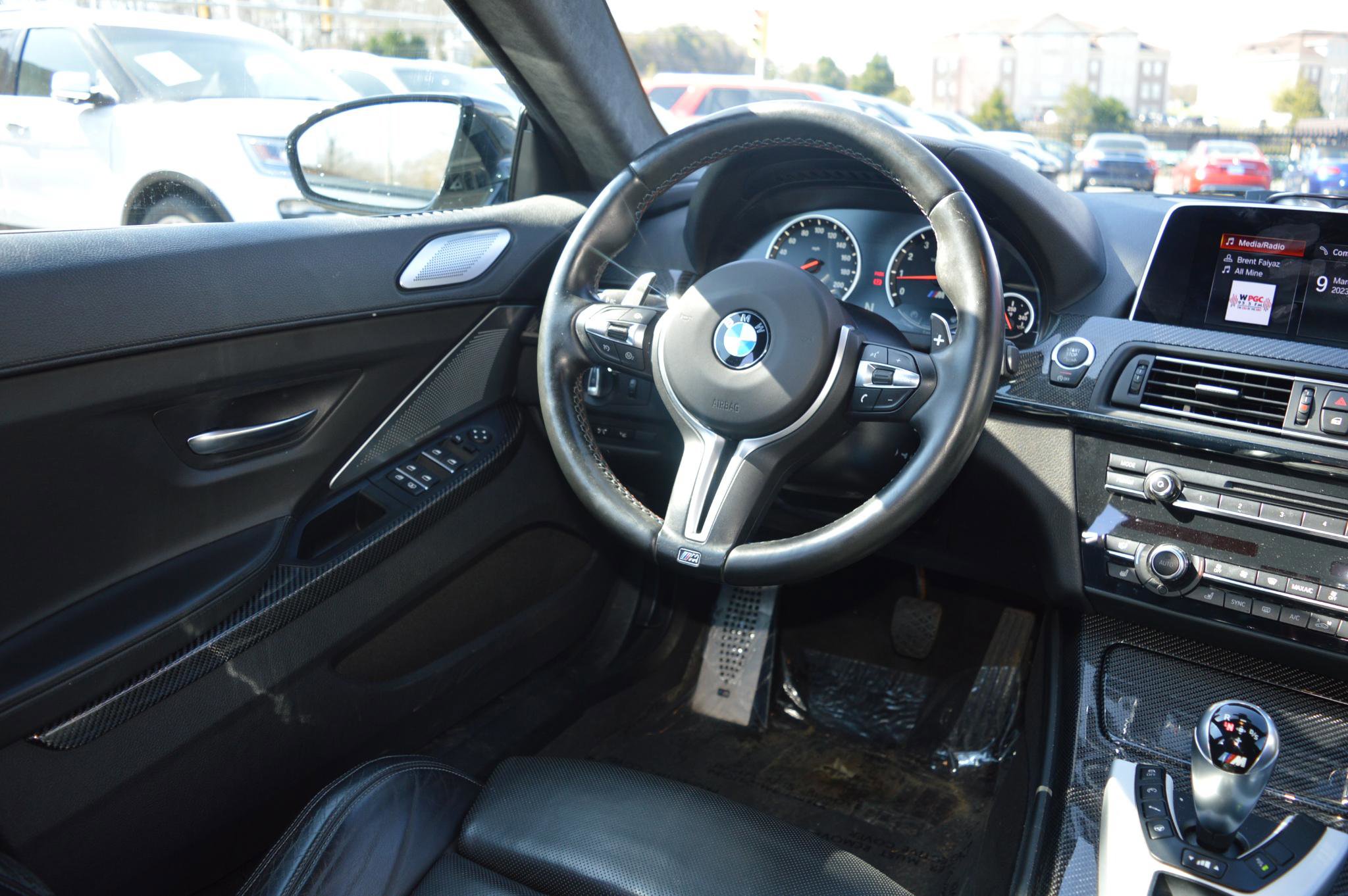 Used 2018 BMW M6 Gran Coupe RWD image 24