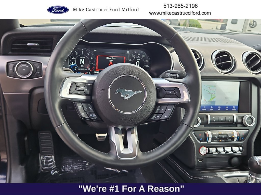 Certified 2021 Ford Mustang GT Premium w/ Equipment Group 401A RWD image 12