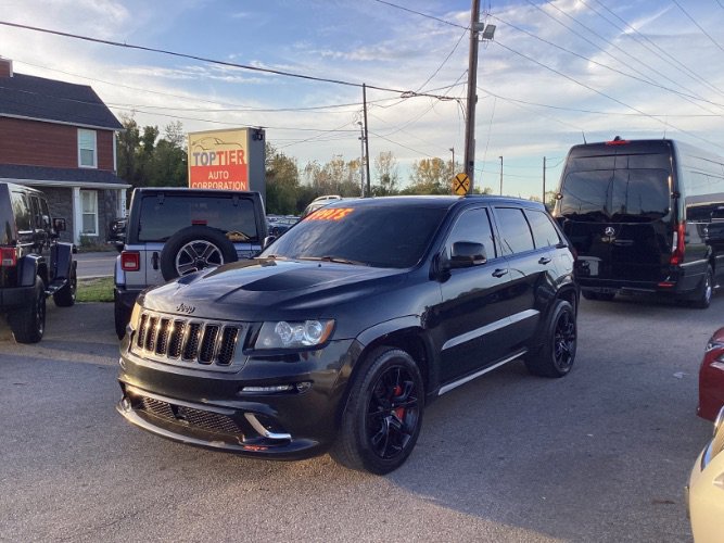 Used 2012 Jeep Grand Cherokee SRT8 w/ Luxury Group II image 1