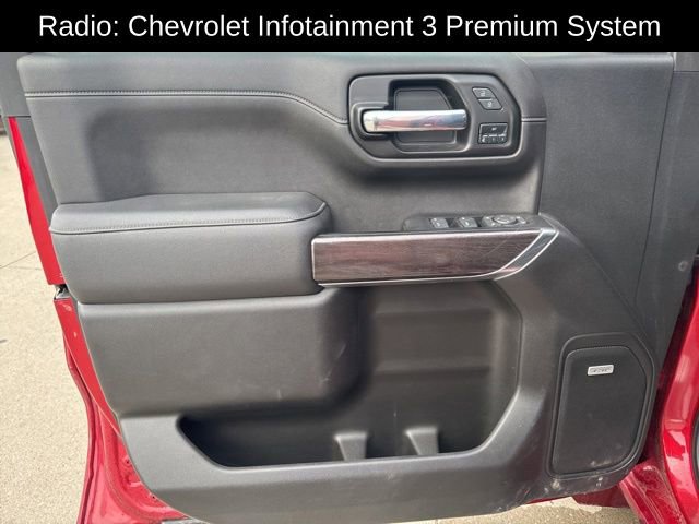 Used 2022 Chevrolet Silverado 1500 LTZ w/ Technology Package AWD/4WD image 14