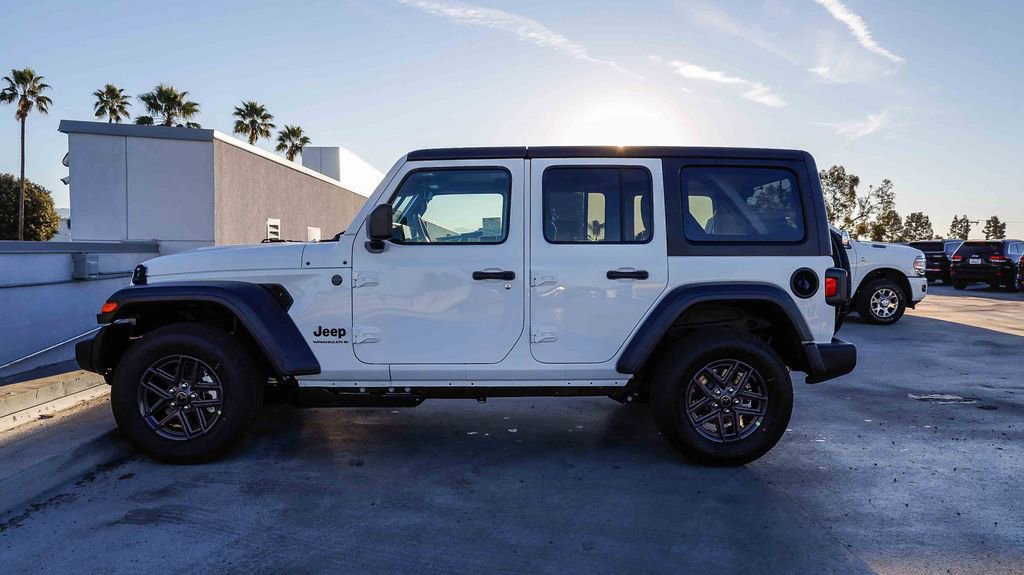 New 2026 Jeep Wrangler Unlimited Sport AWD/4WD image 14