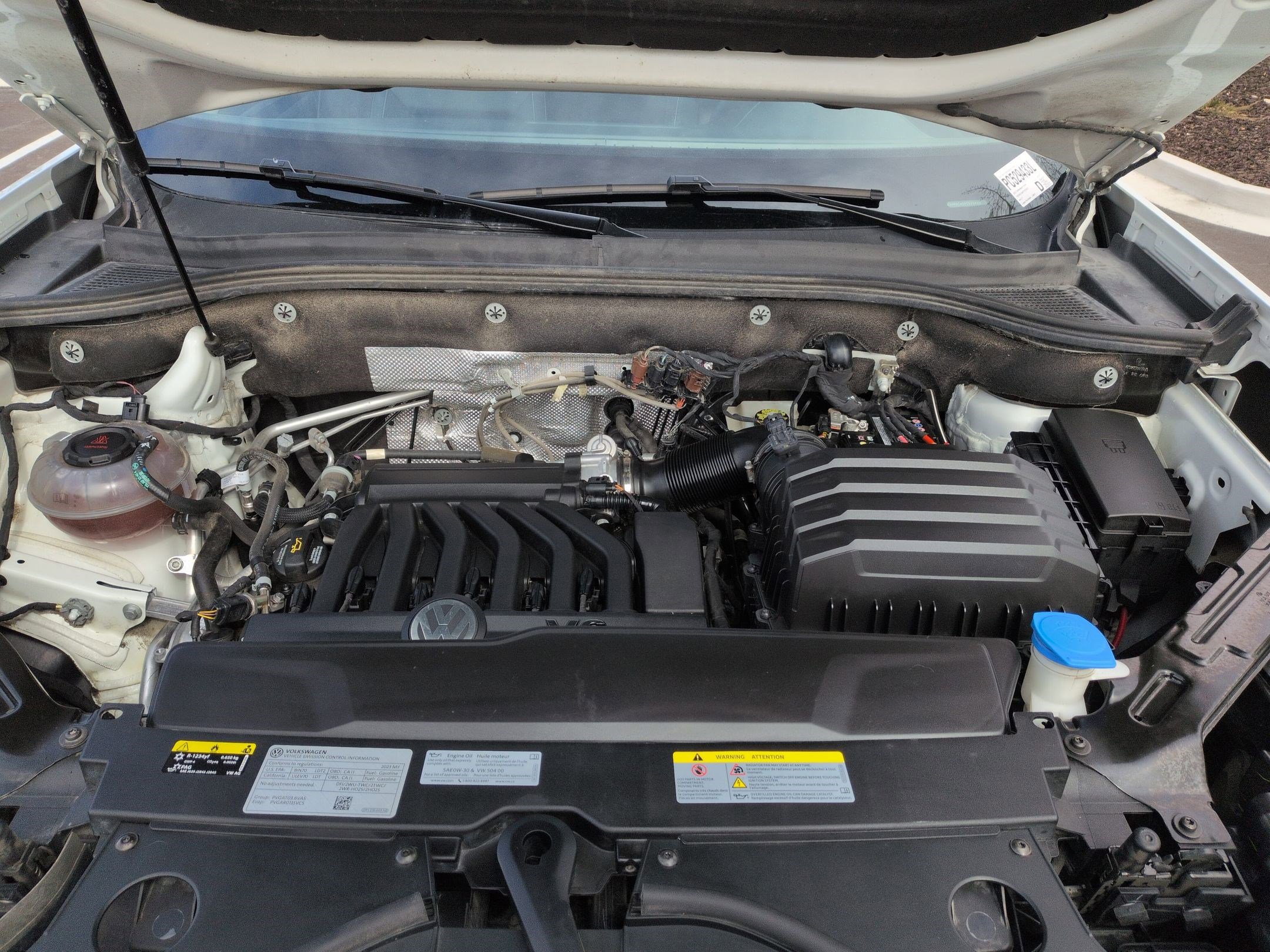 Used 2023 Volkswagen Atlas SE image 35