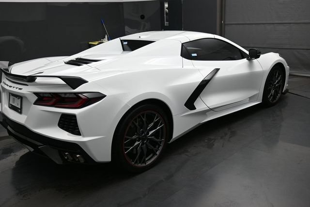Certified 2024 Chevrolet Corvette Stingray Preferred Conv w/ Z51 Performance Package RWD image 29