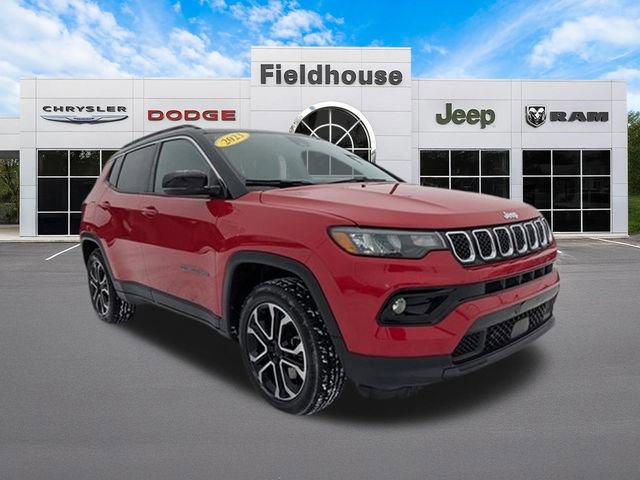 Used 2023 Jeep Compass Limited image 8