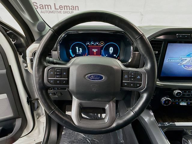 Used 2023 Ford F150 Lariat w/ Trailer Tow Package image 11